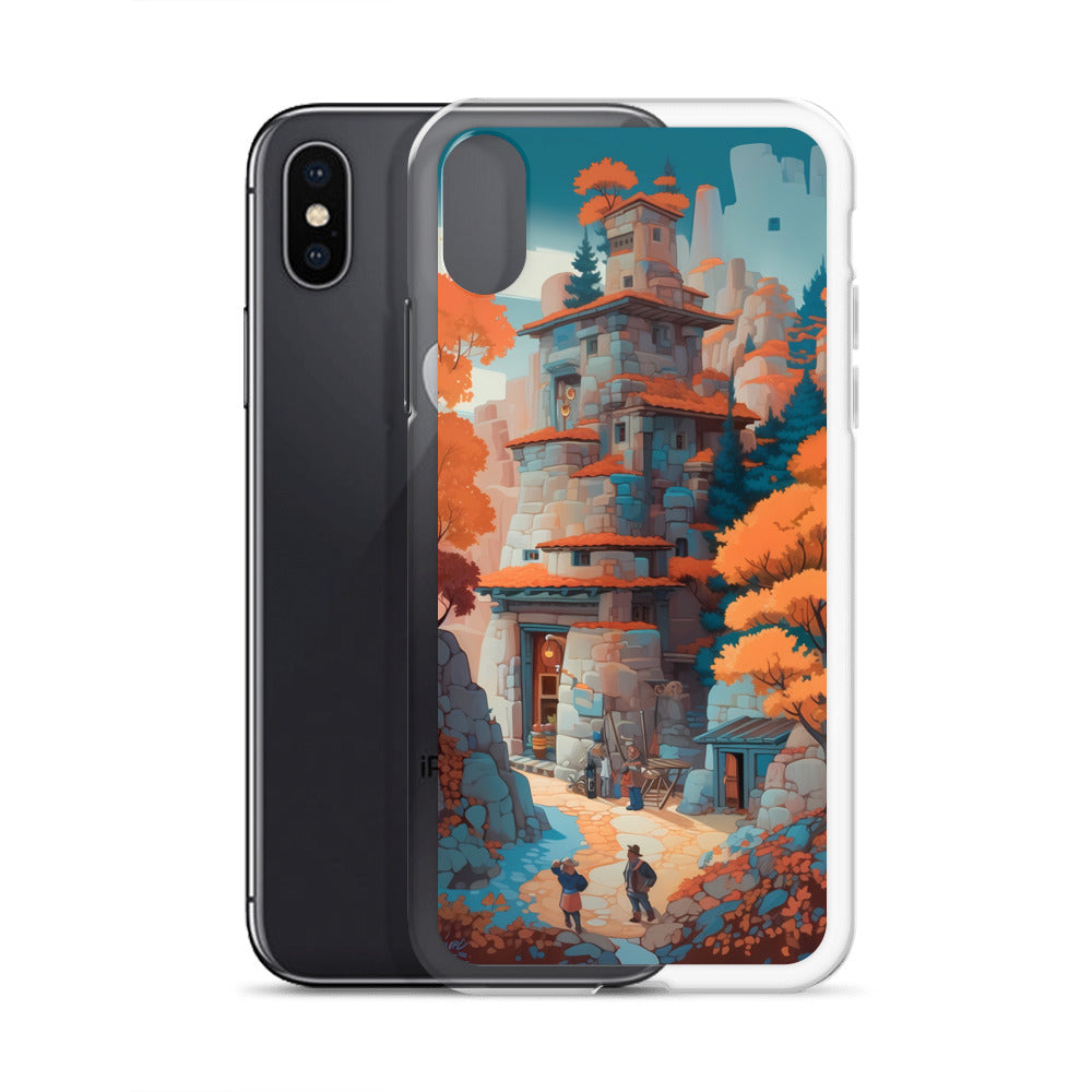 iPhone Case - Enchanted Castle