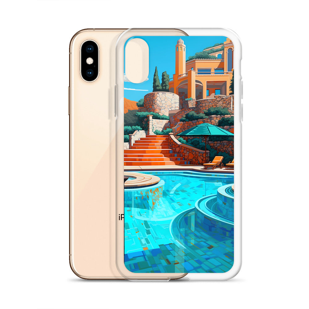 iPhone Case - Mediterranean Pool House