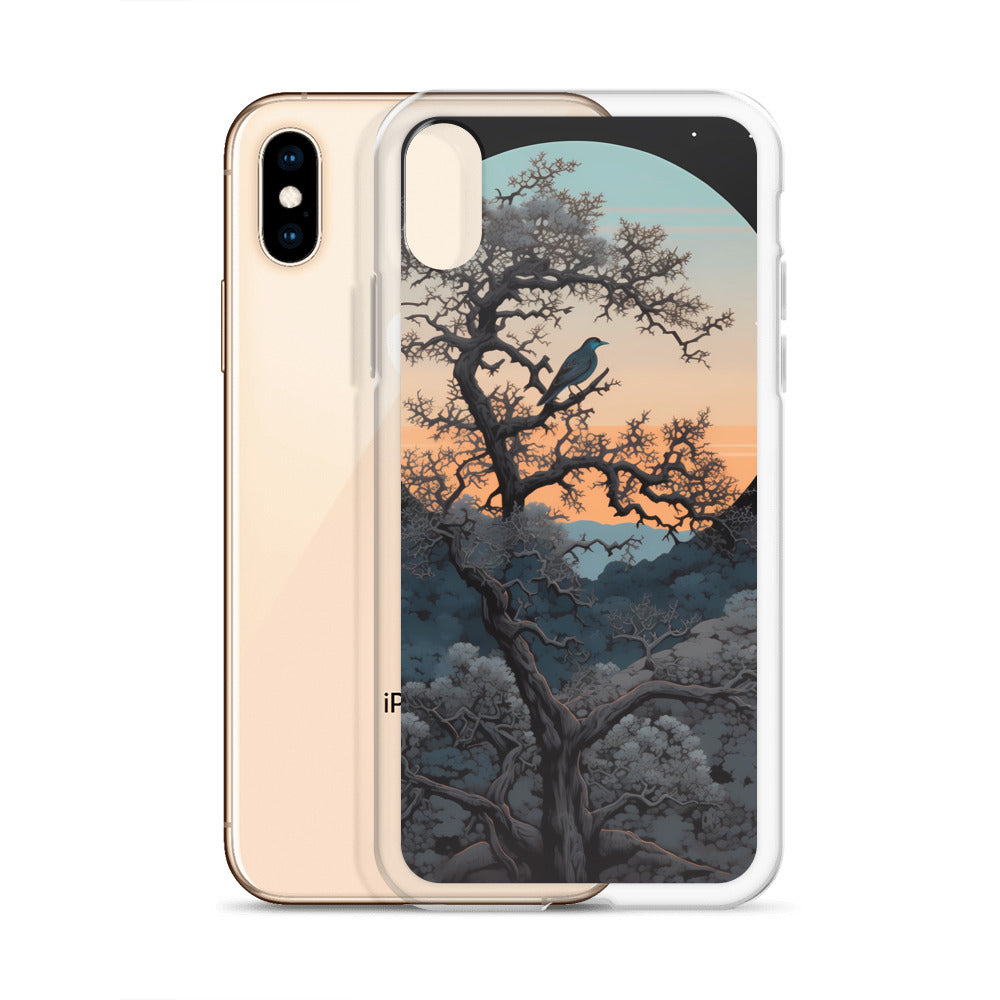 iPhone Case - Sunset Bird