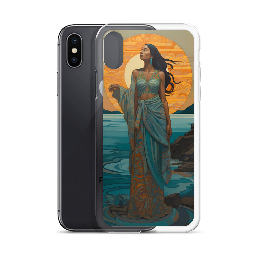 iPhone Case - Woman on the Beach