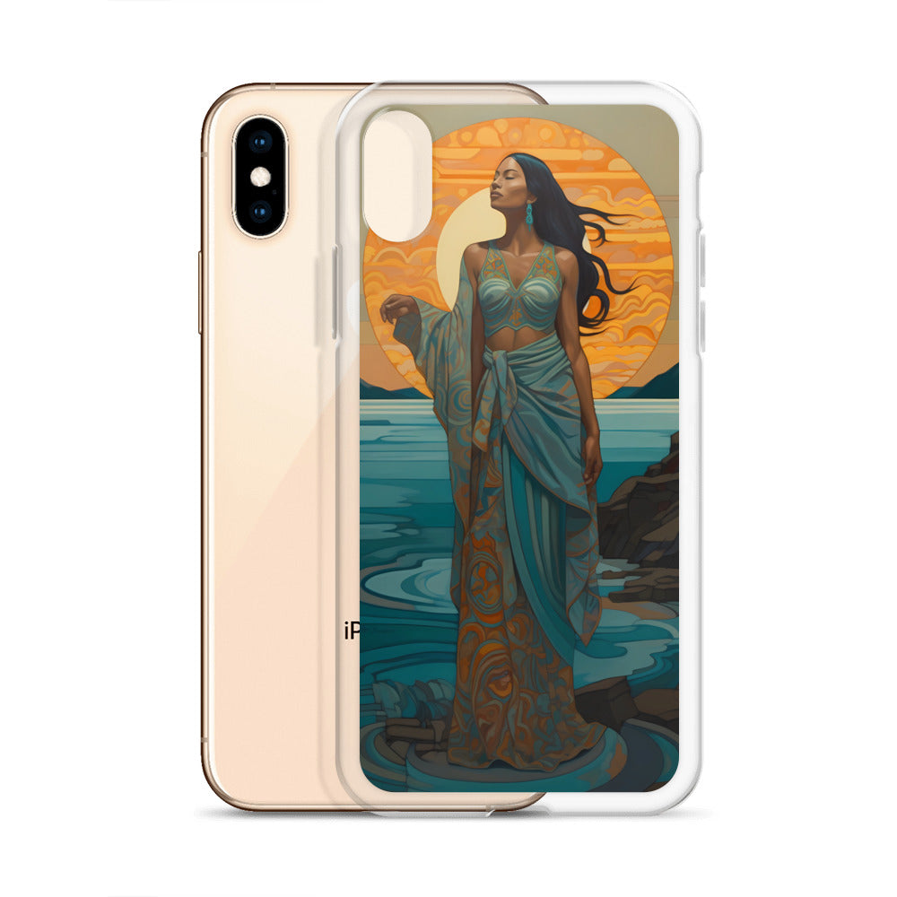 iPhone Case - Woman on the Beach