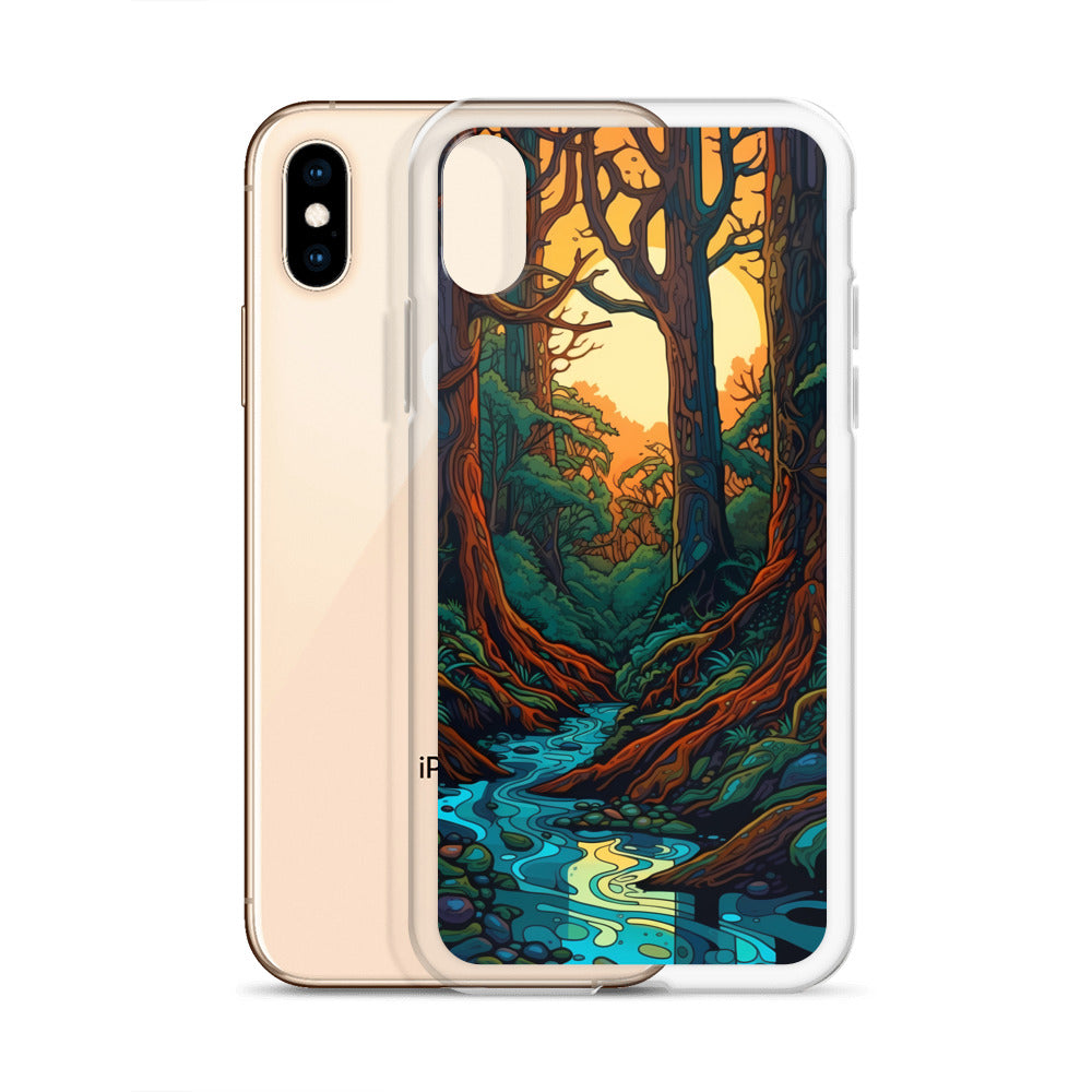iPhone Case - Redwood Forest Art