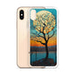 iPhone Case - Nighttime Tree