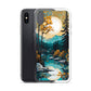 iPhone Case - The Moonlit Land & Lake