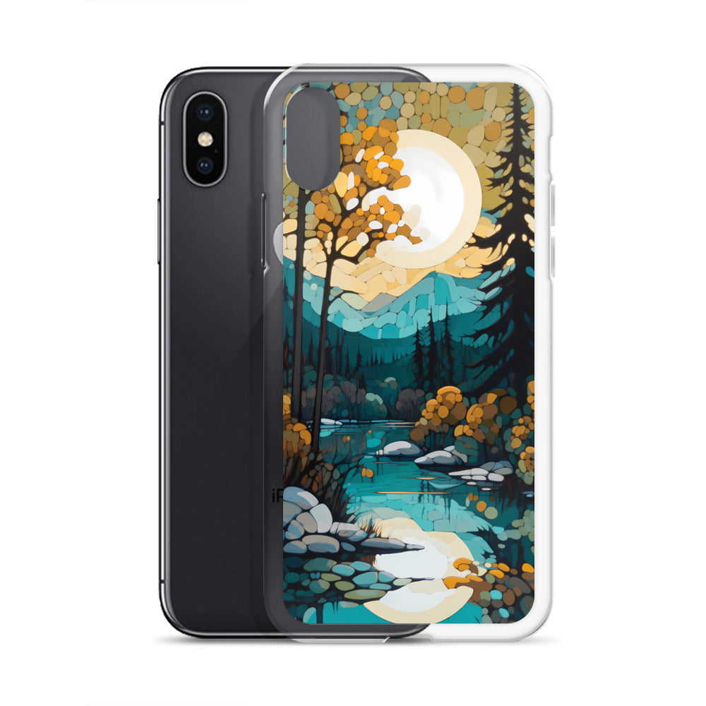 iPhone Case - The Moonlit Land & Lake