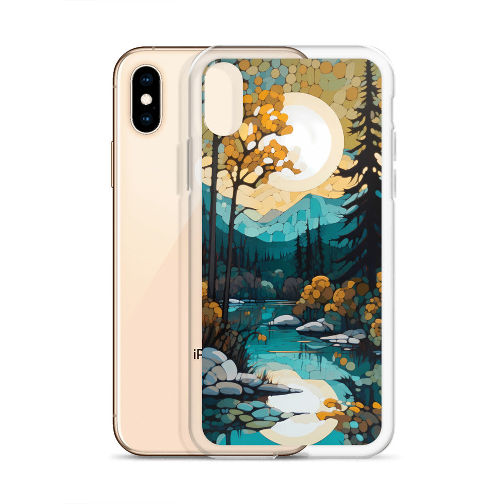 iPhone Case - The Moonlit Land & Lake
