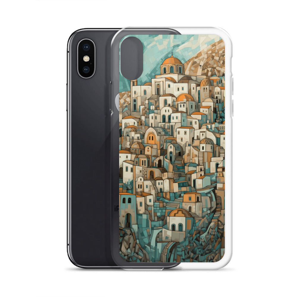 iPhone Case - Greek Village
