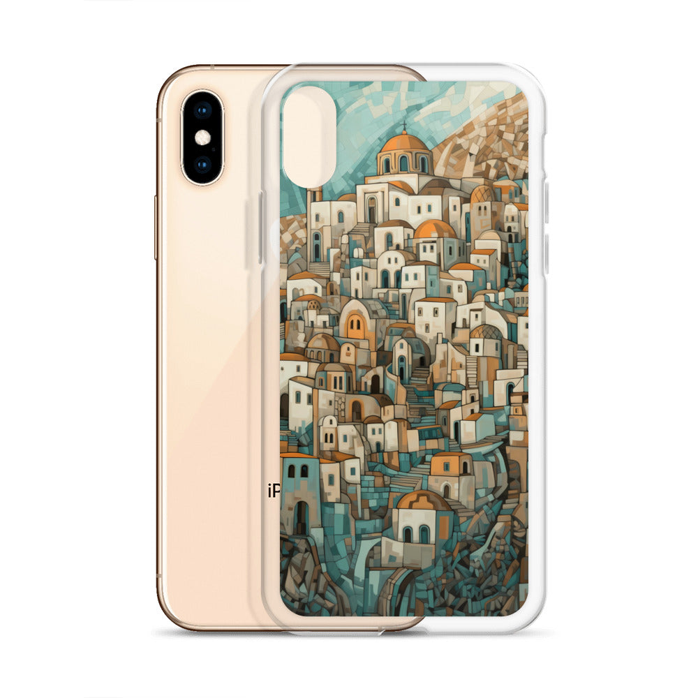 iPhone Case - Greek Village