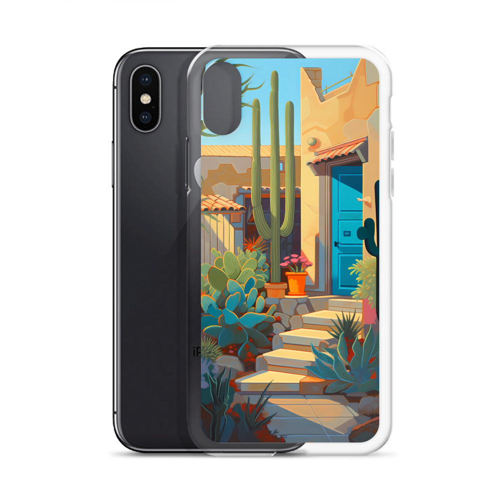 iPhone Case - Desert House