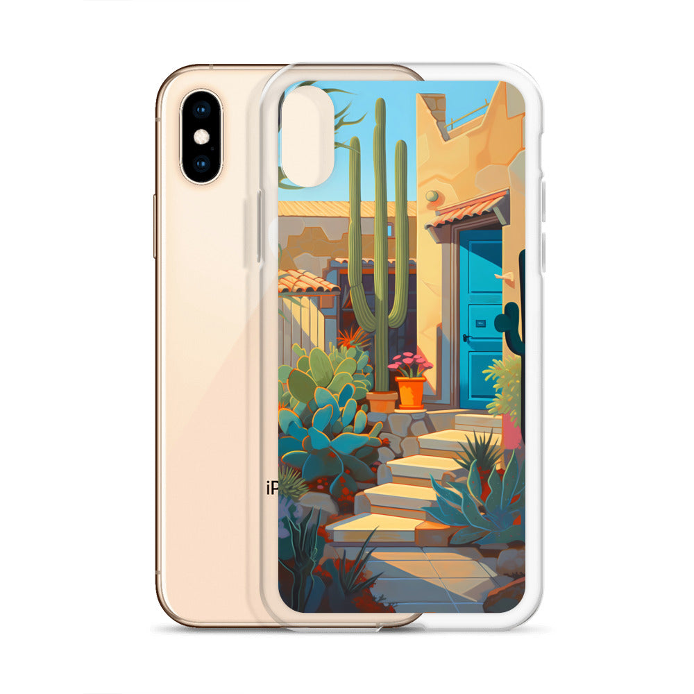 iPhone Case - Desert House