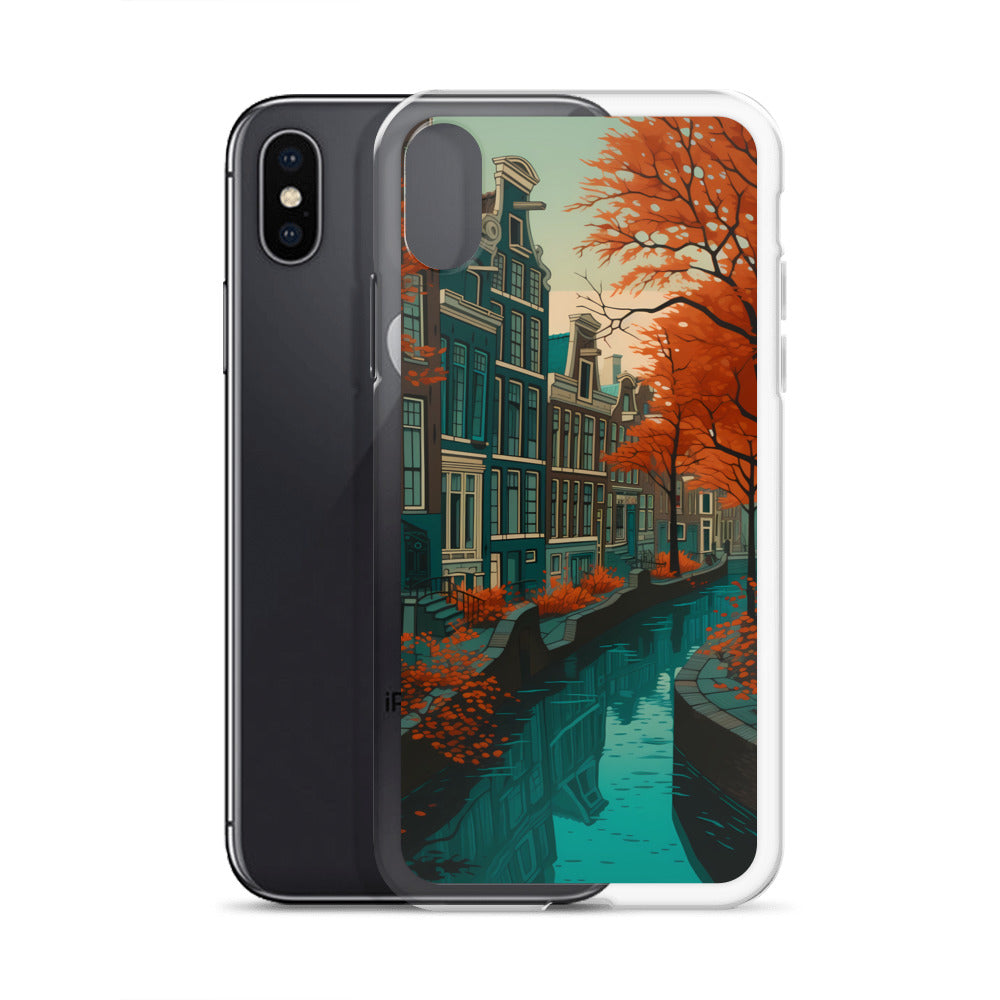 iPhone Case - Amsterdam Canal