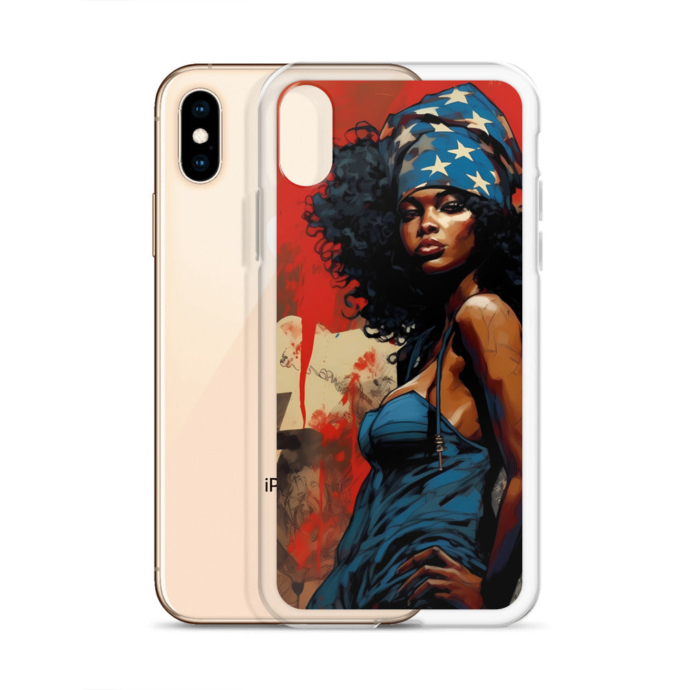 iPhone Case - American Woman