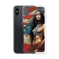 iPhone Case - American Woman