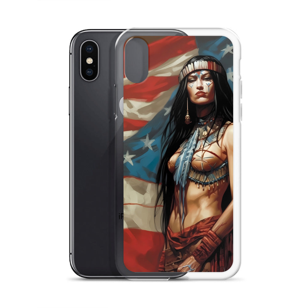 iPhone Case - American Woman