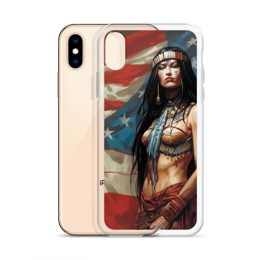 iPhone Case - American Woman