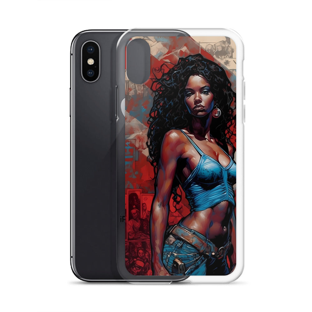 iPhone Case - Denim Queen