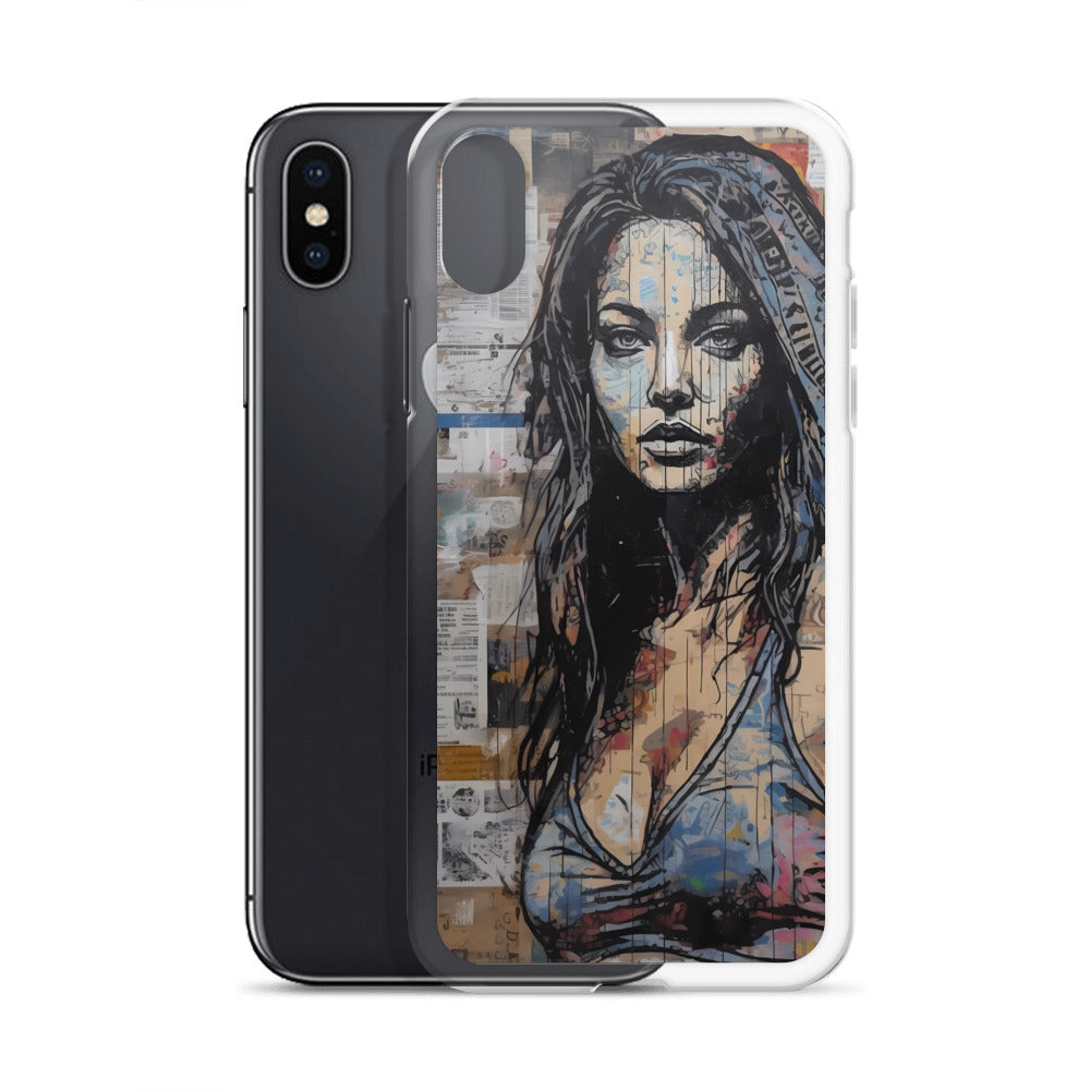 iPhone Case - Queen of Street Art