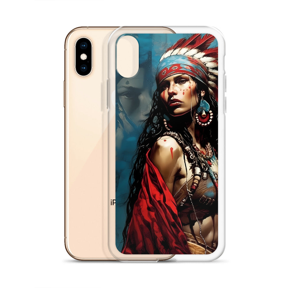 iPhone Case - American Woman