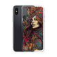 iPhone Case - Psychedelic Flora