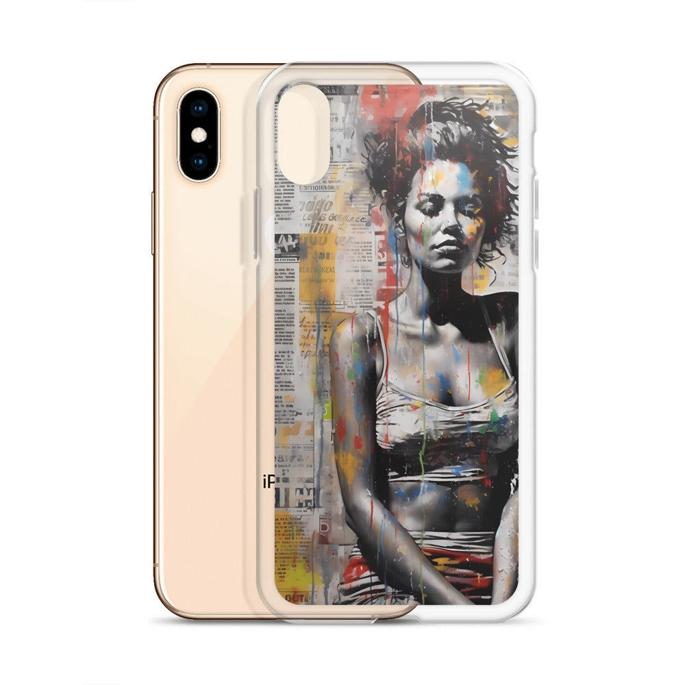 iPhone Case - Graffiti Beauty