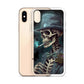iPhone Case - Skeleton in Smoking Jacket