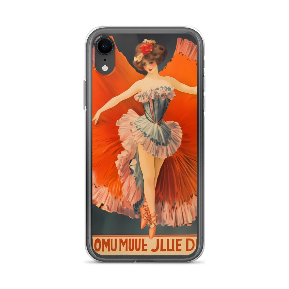 iPhone Case - Vintage Adverts - Dancer