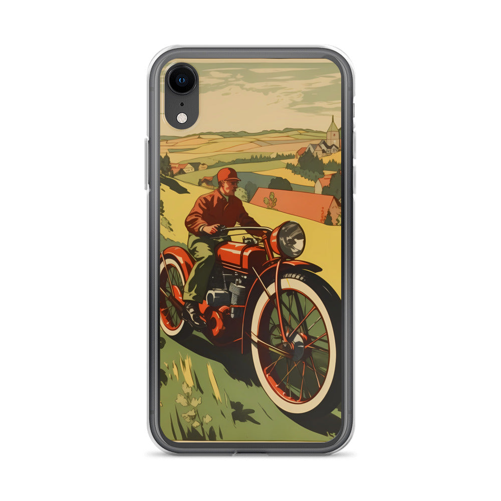 iPhone Case - Vintage Adverts - Motorcycle