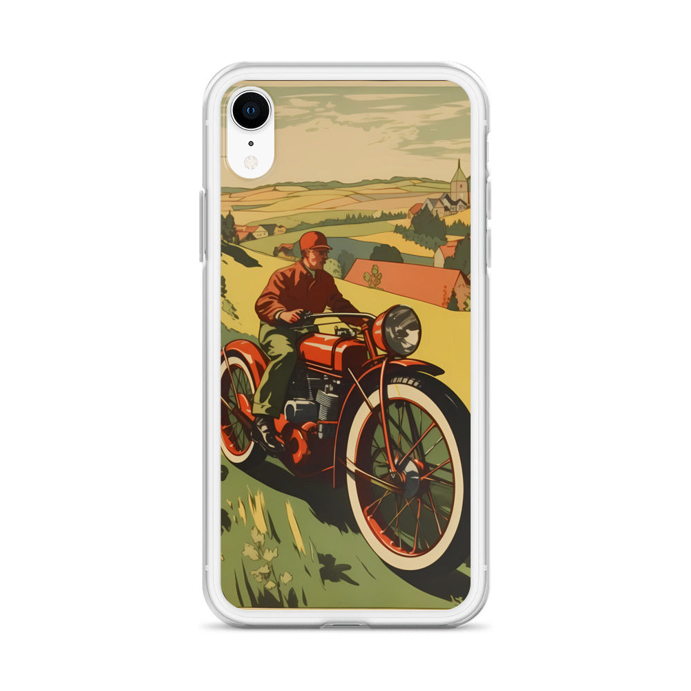iPhone Case - Vintage Adverts - Motorcycle
