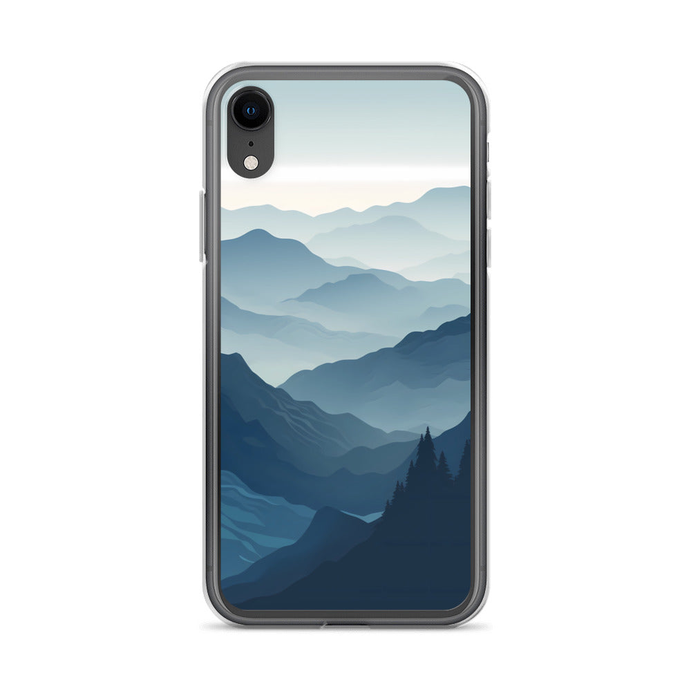 iPhone Case - National Parks - Misty Blue Ridge