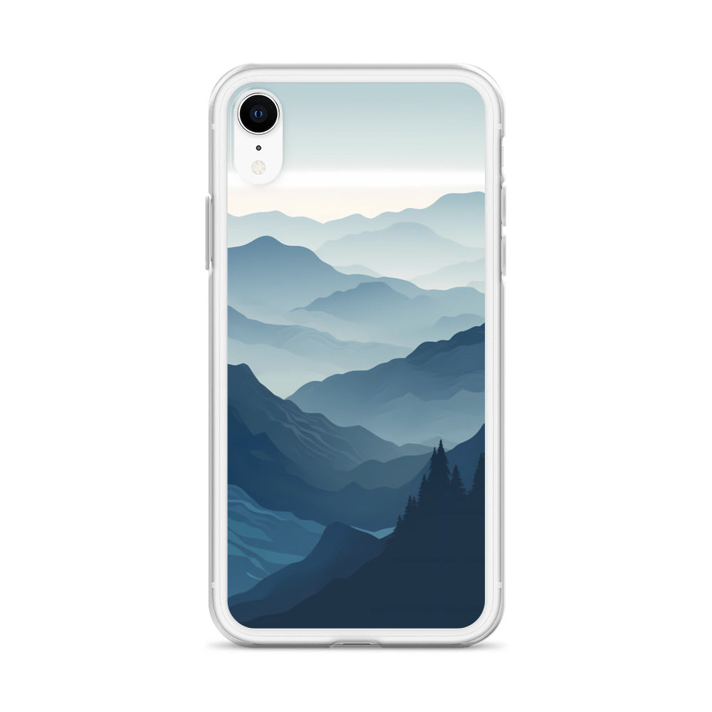 iPhone Case - National Parks - Misty Blue Ridge