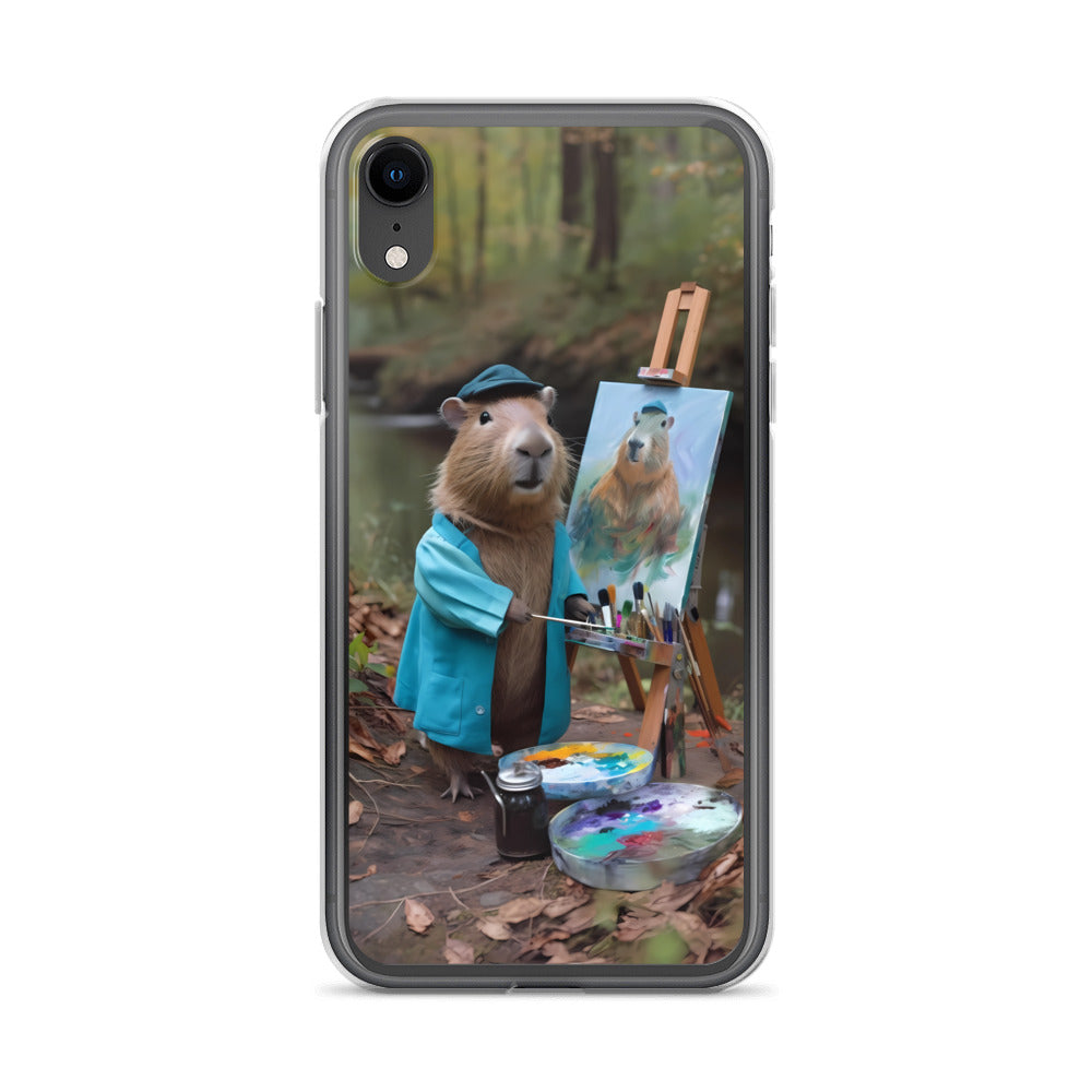 iPhone Case - Capybara Self Portrait