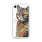 iPhone Case - Floral Feline