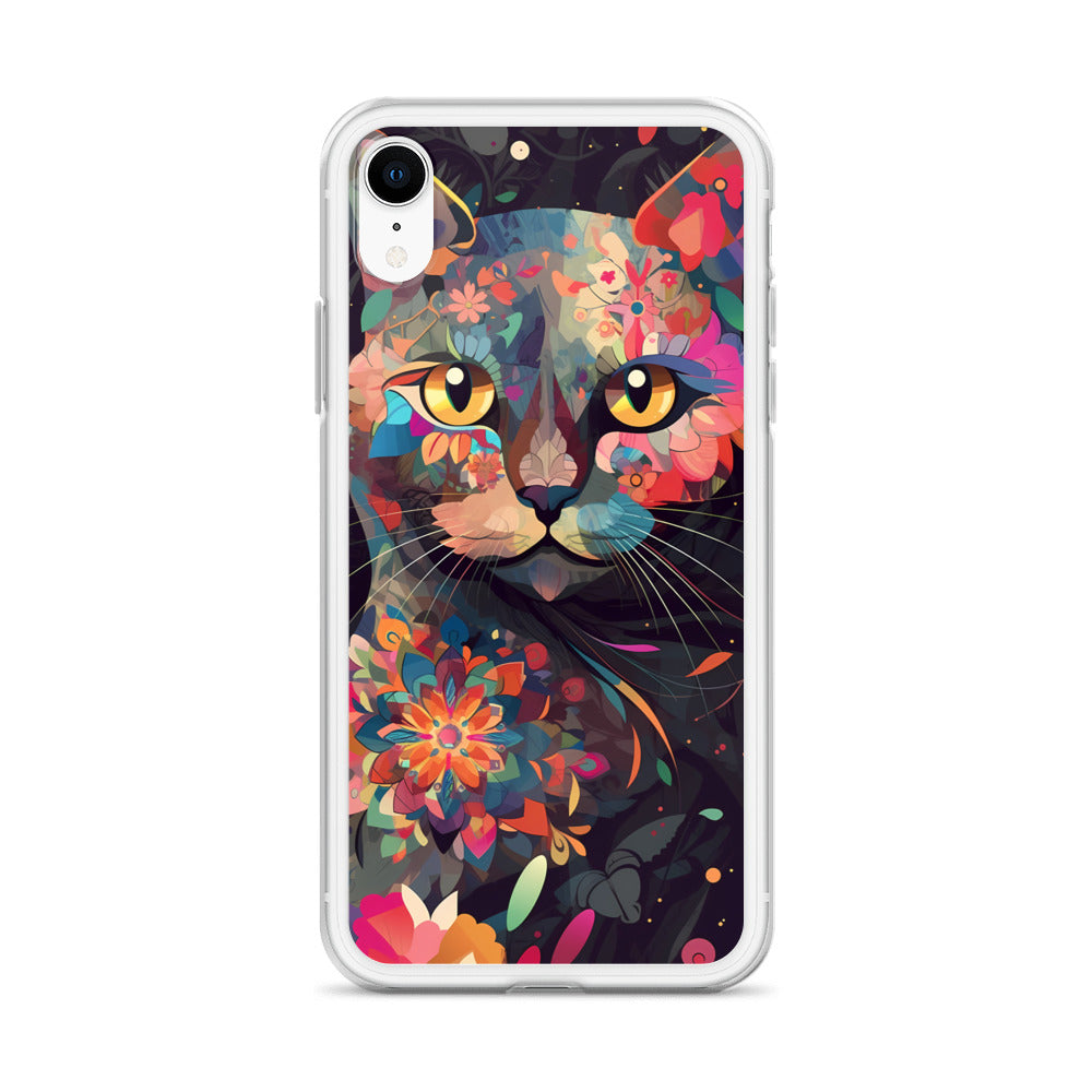 iPhone Case - Kaleidoscopic Cat