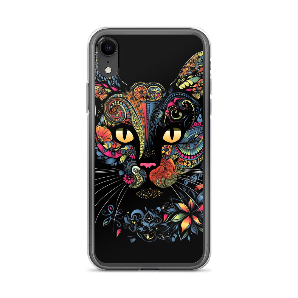 iPhone Case - Feline Frenzy