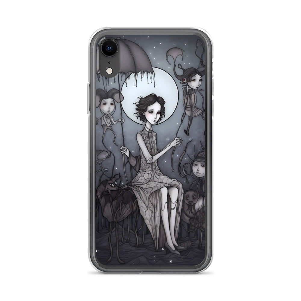 iPhone Case - Gothic Rain