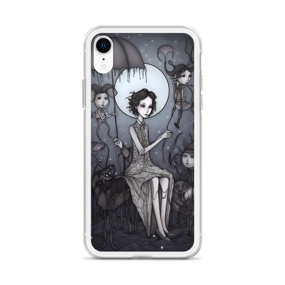 iPhone Case - Gothic Rain
