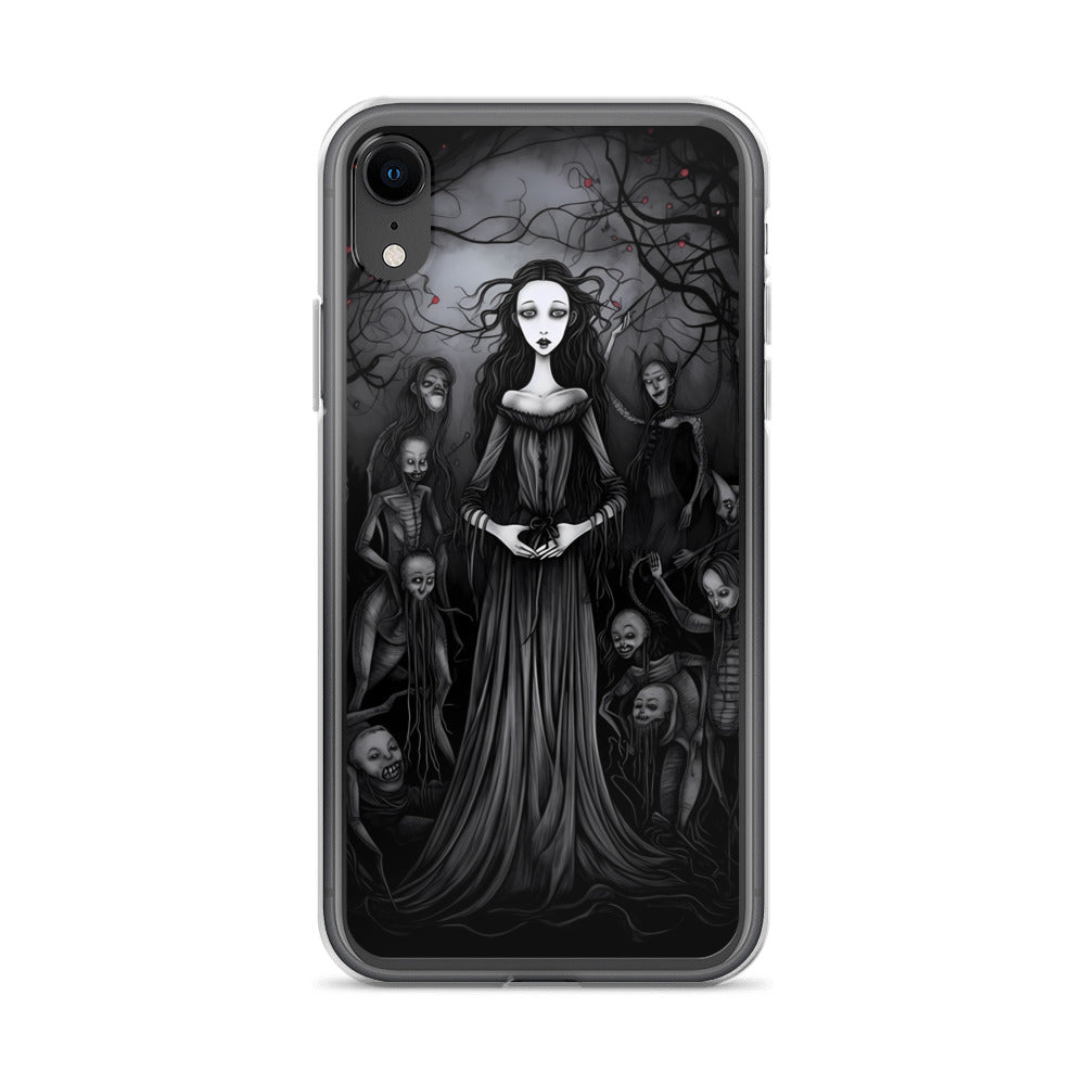 iPhone Case - Gothic Woman