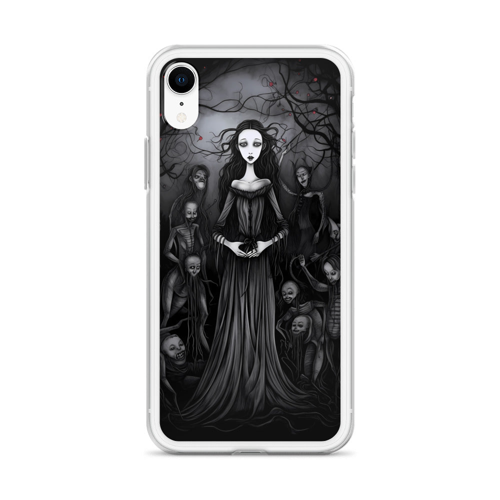 iPhone Case - Gothic Woman