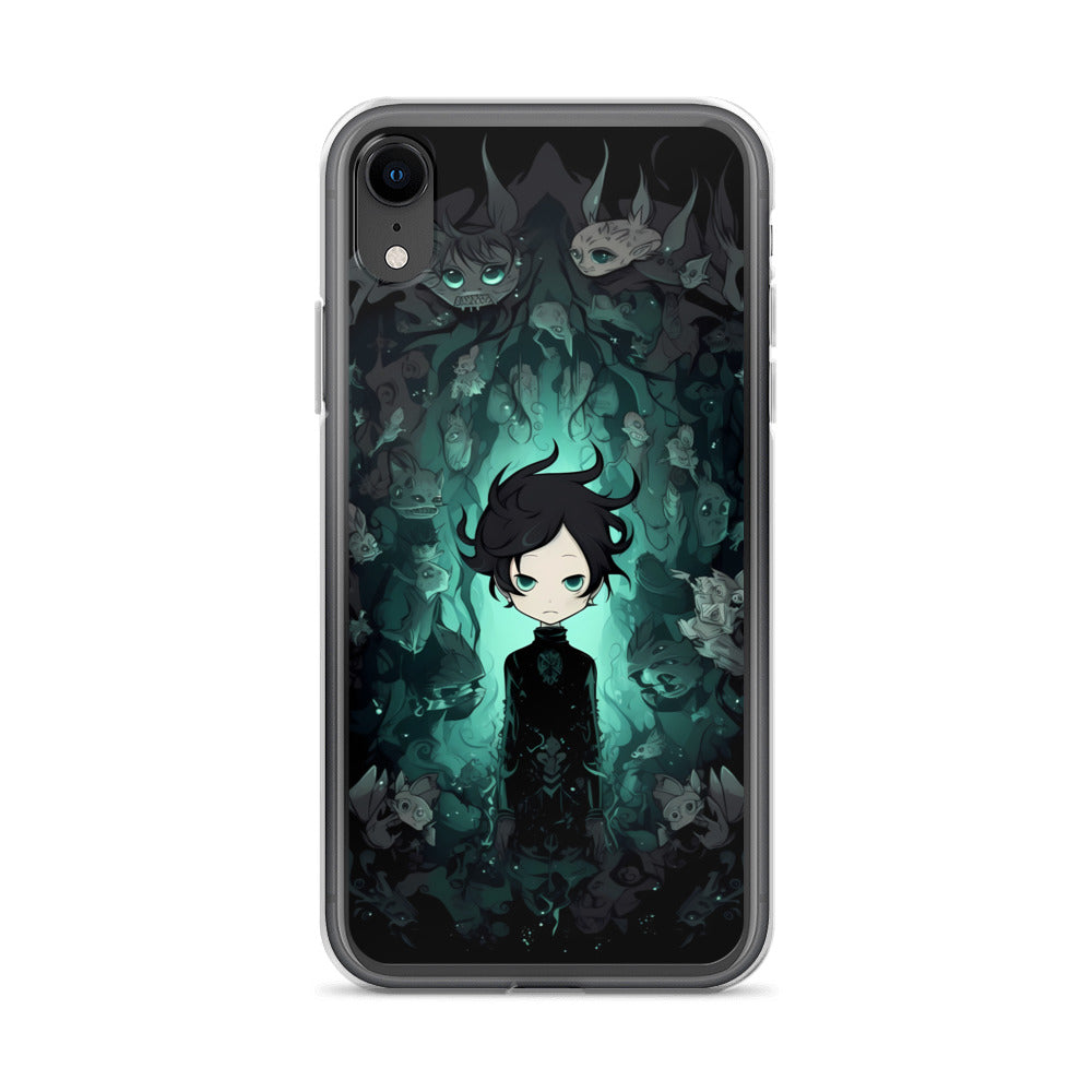 iPhone Case - Forest Goth Girl