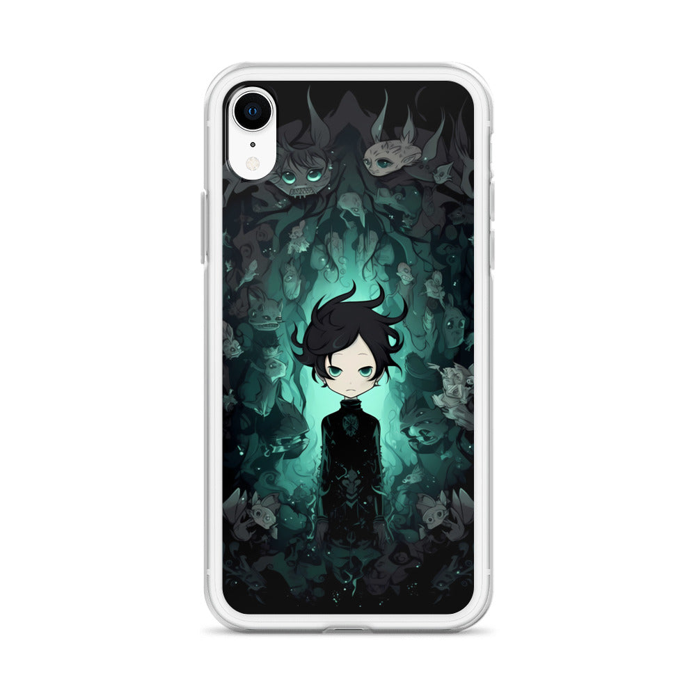 iPhone Case - Forest Goth Girl