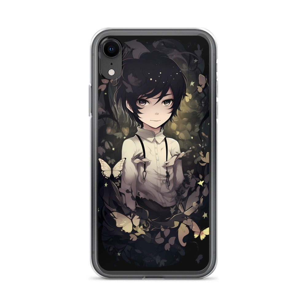 iPhone Case -  Forest Anime Boy