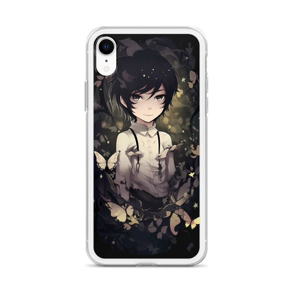 iPhone Case -  Forest Anime Boy