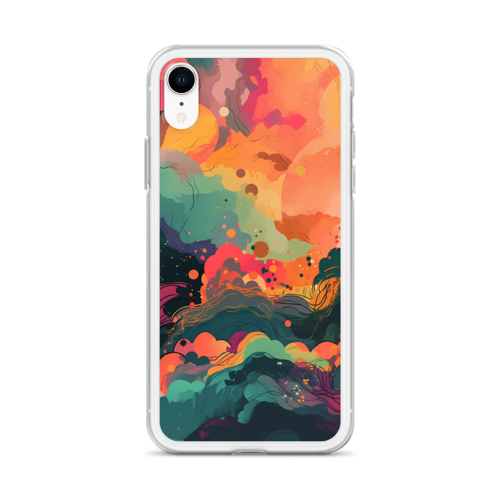 iPhone Case - Vibrant Vortexes