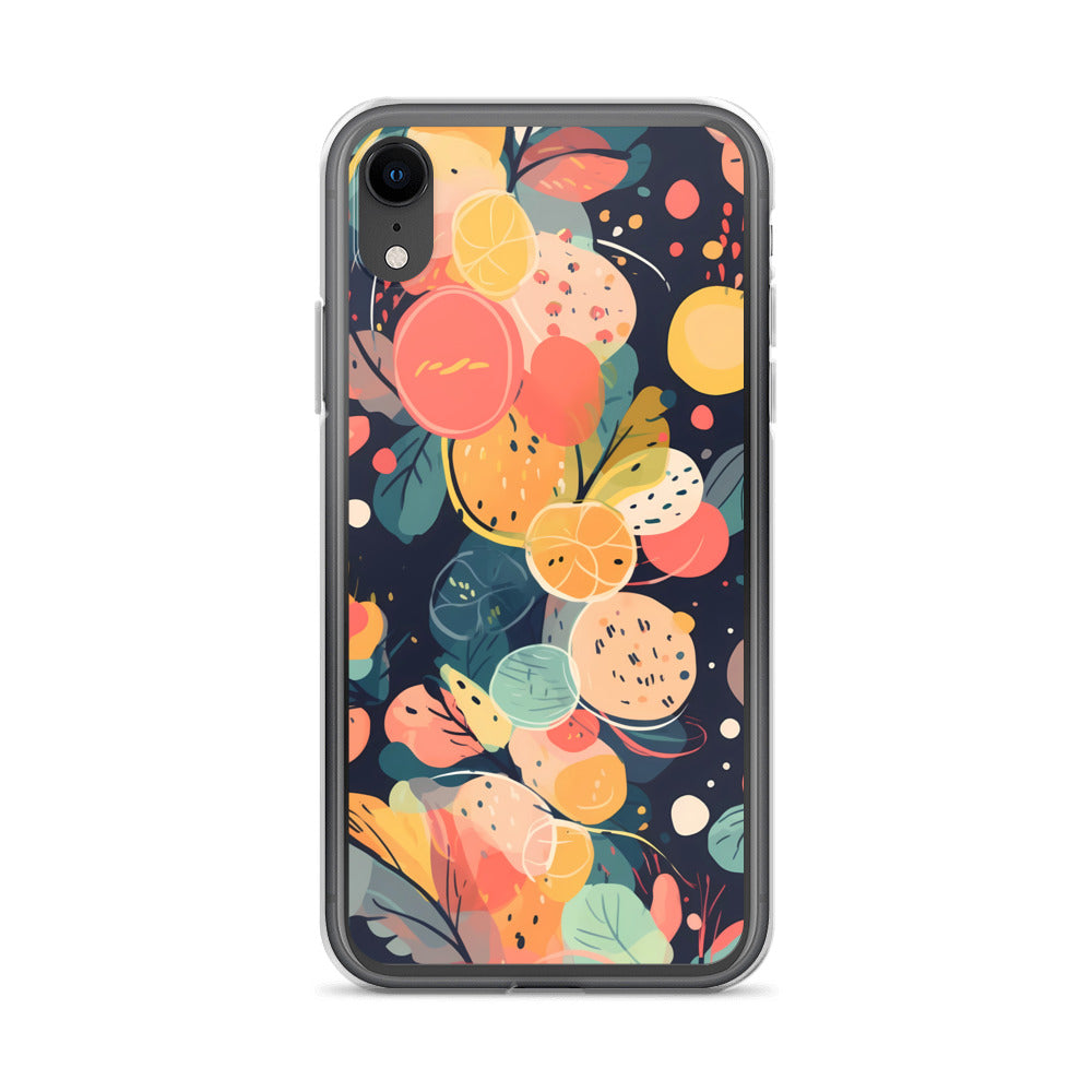 iPhone Case - Whimsical Floral Color Explosion