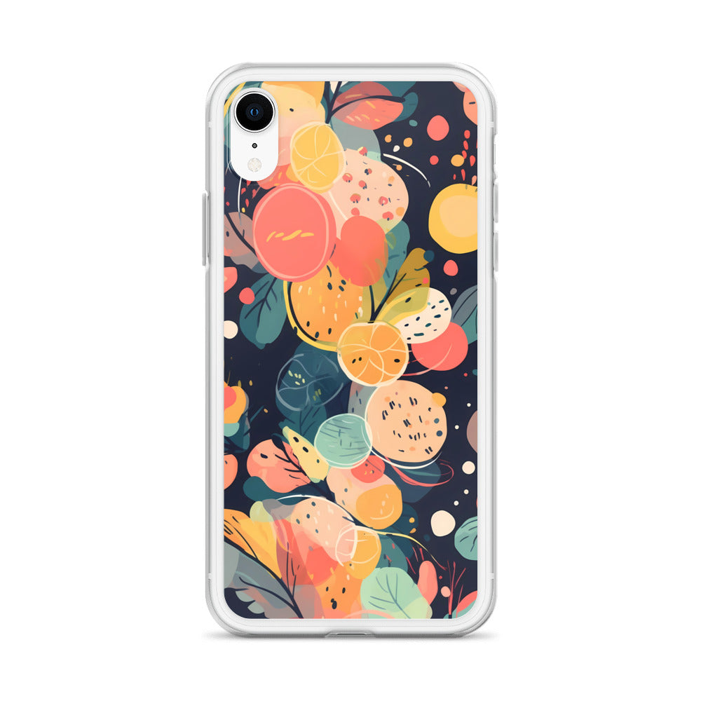 iPhone Case - Whimsical Floral Color Explosion