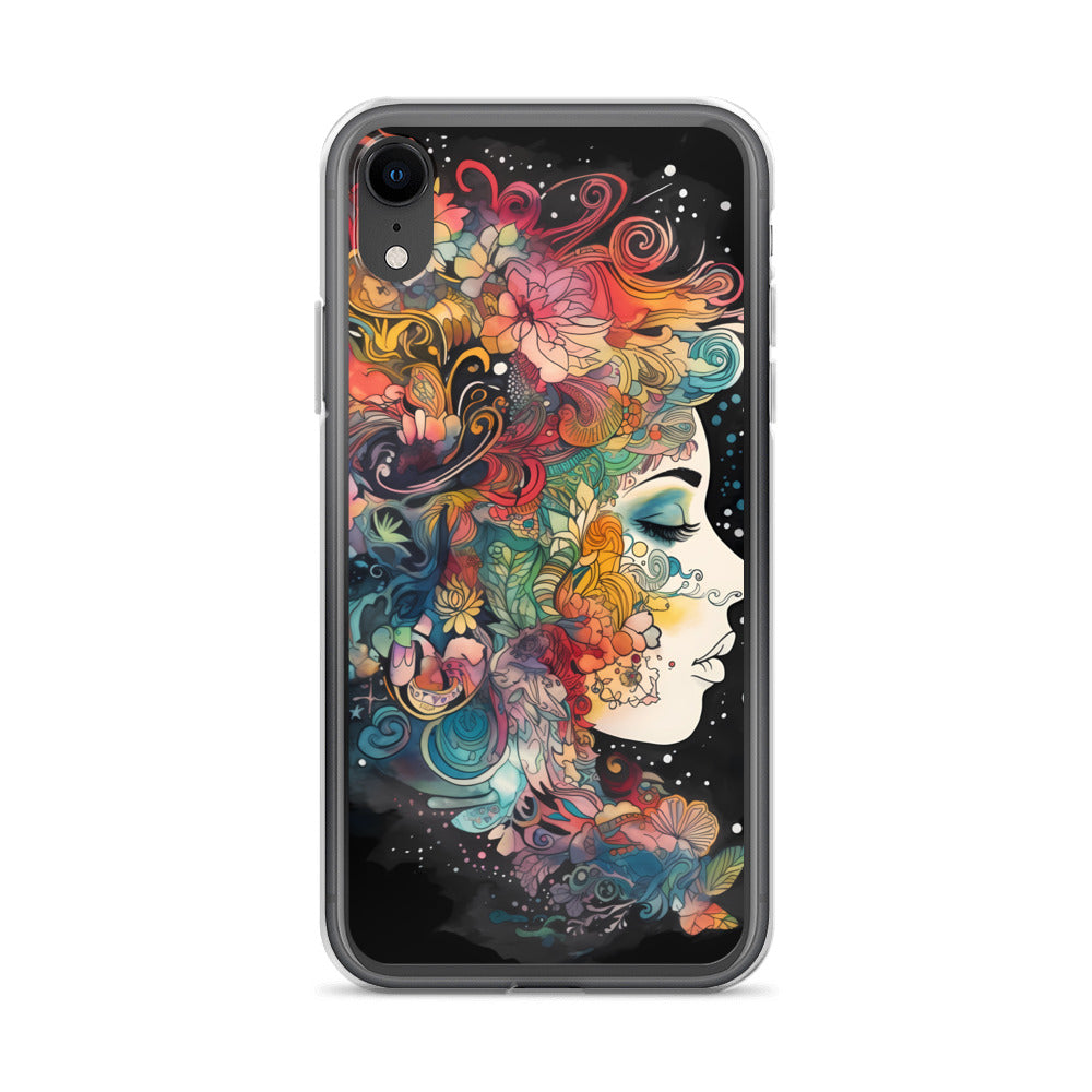 iPhone Case - Colorful Melancholy Floral
