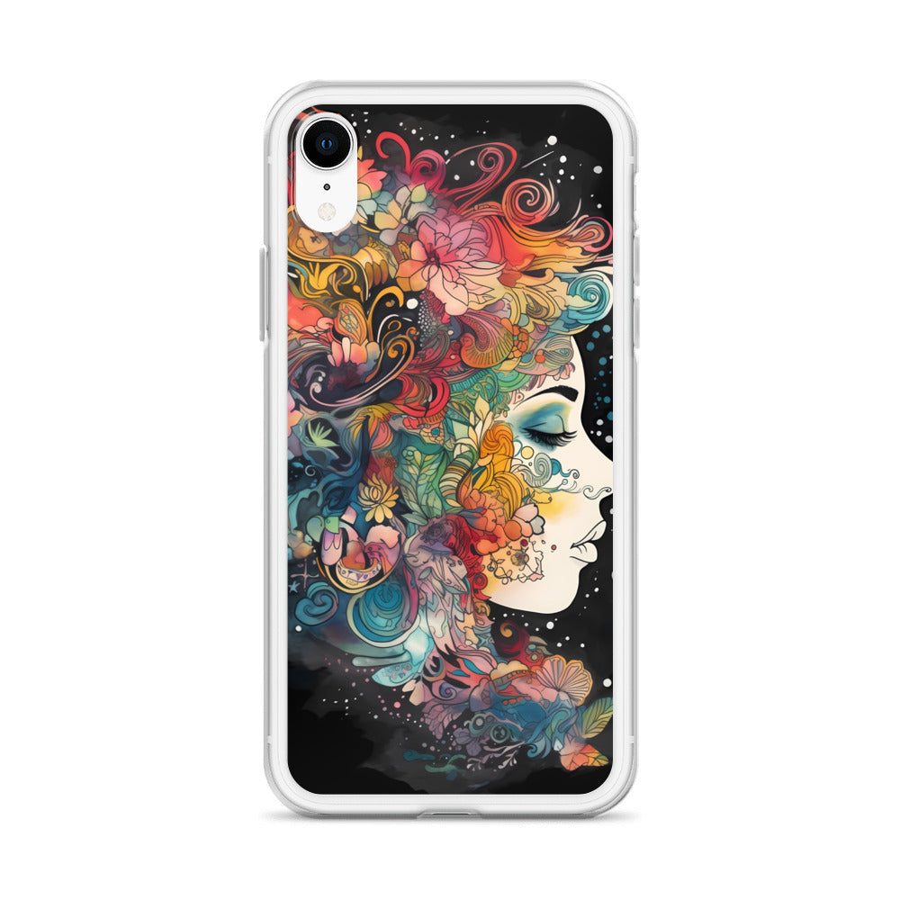 iPhone Case - Colorful Melancholy Floral