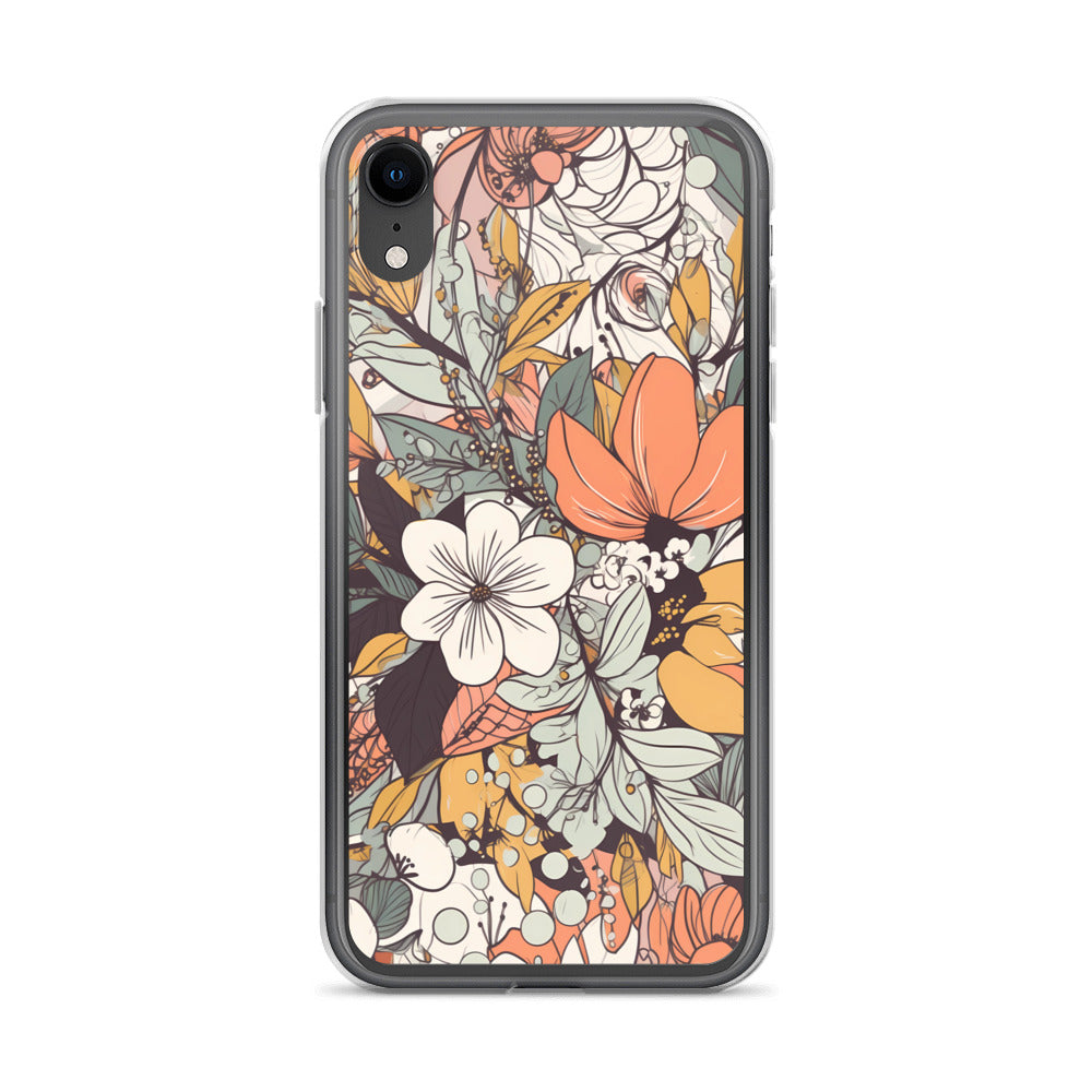 iPhone Case - Earthy Blooms