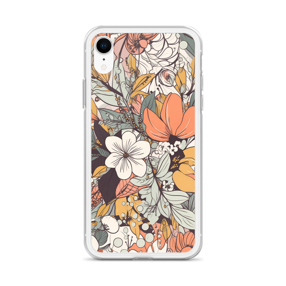 iPhone Case - Earthy Blooms