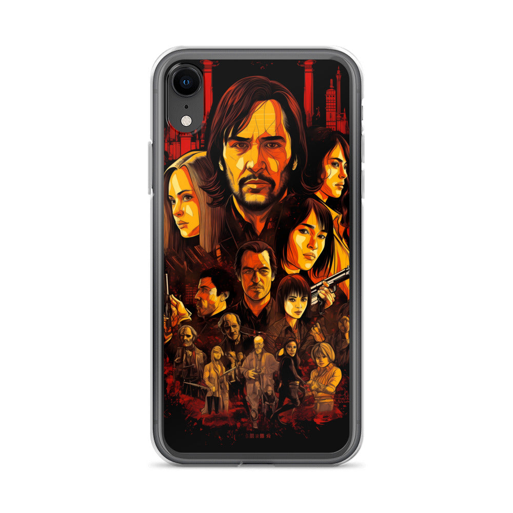 iPhone Case - Redscale Realm